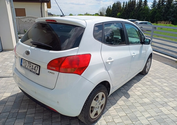 Kia Venga cena 20500 przebieg: 187820, rok produkcji 2012 z Borne Sulinowo małe 56